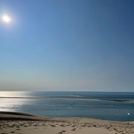 Grand Appt T2 Terrasse Sud + Pkg - 150M De La Plage D'Eyrac Arcachon Exterior foto