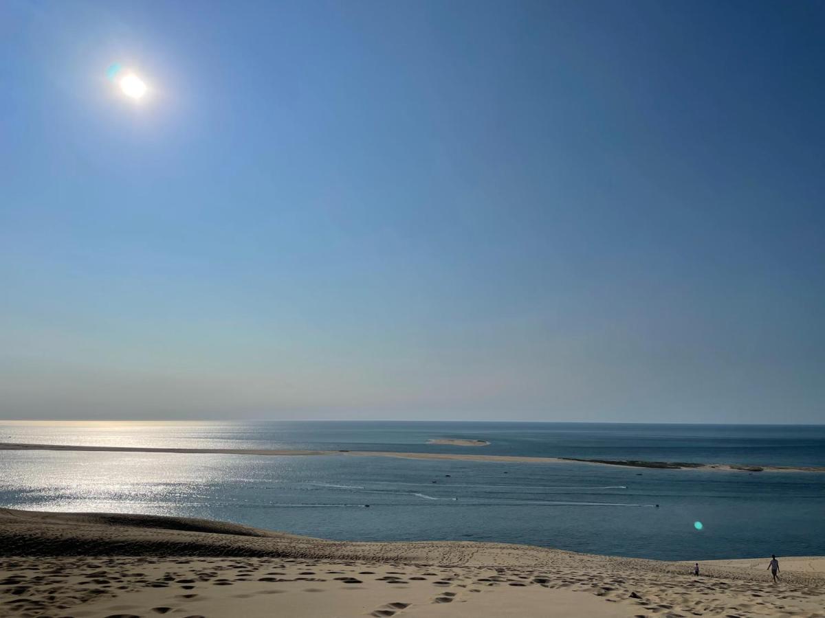 Grand Appt T2 Terrasse Sud + Pkg - 150M De La Plage D'Eyrac Arcachon Exterior foto