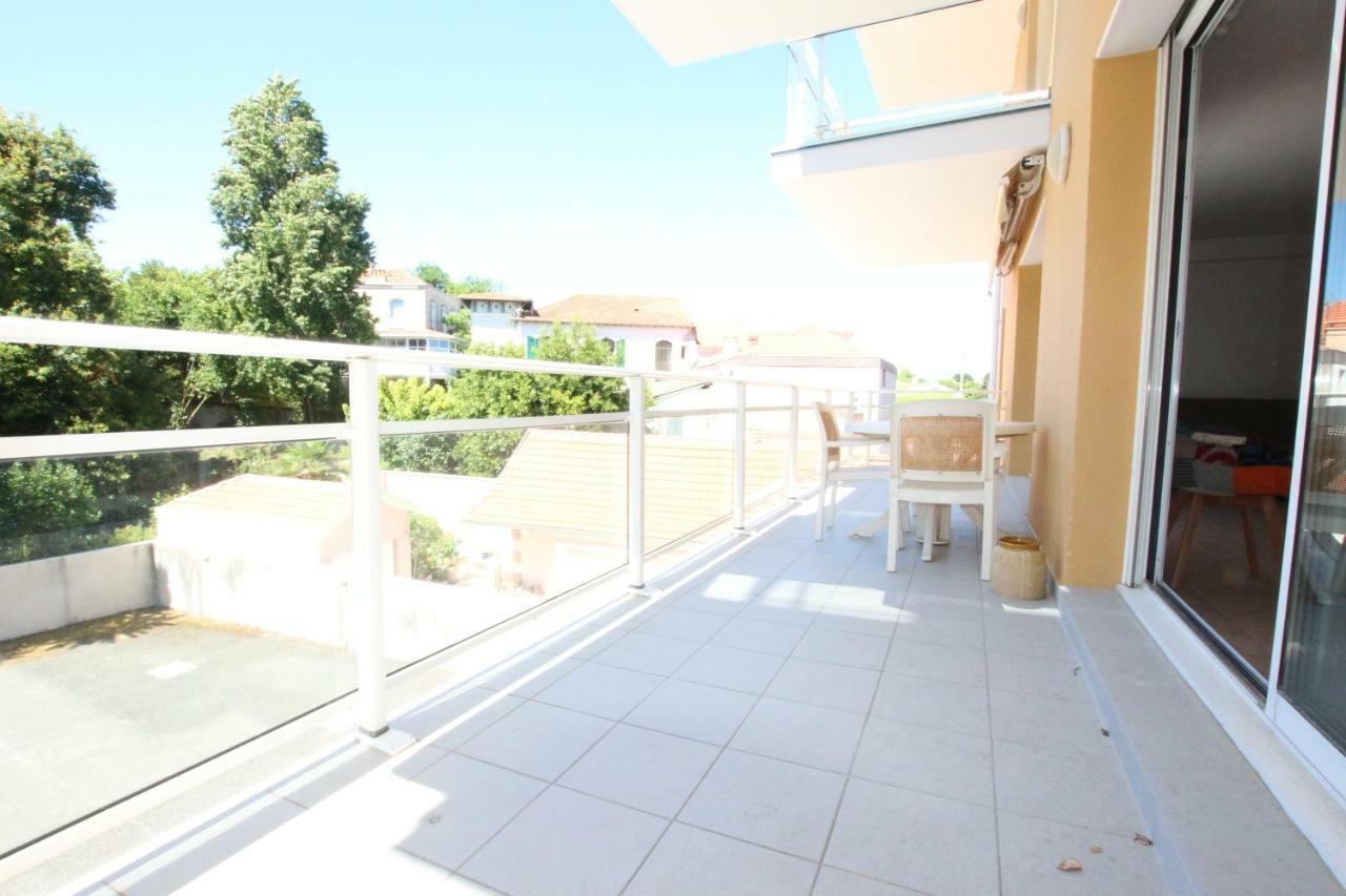 Grand Appt T2 Terrasse Sud + Pkg - 150M De La Plage D'Eyrac Arcachon Exterior foto